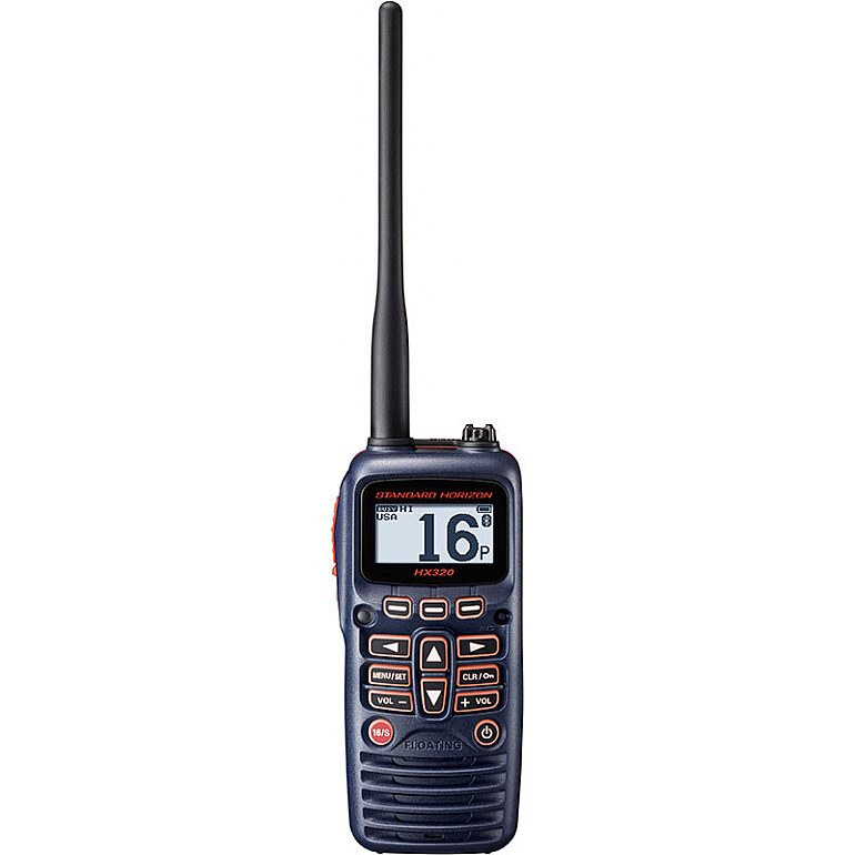 Standard Horizon HX320E VHF - due mid August